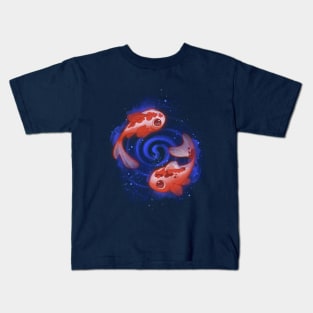 Swimming souls! Kids T-Shirt